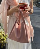 【ドゥドゥ/DouDou】の【ベストセラーアイテム】ミニショルダー付ソフトレザー調ミニバッグ 人気、トレンドファッション・服の通販 founy(ファニー) ファッション Fashion レディースファッション Fashion for Women アウター Coat / Outerwear Collection トップス・カットソー Cut & Sew Tops ベスト&ジレ / 重ね着スタイル Vests & Gilets バッグ Bags ショルダー Shoulder, Shoulder Strap シンプル Simple, Minimal スマート Smart, Elegant フィット Fit, Slim Fit リアル Real, Realistic A/W・秋冬 Autumn/Winter 冬 Winter / This Winter 再入荷 Restock / Back in Stock 2024年 2024 2024-2025秋冬・A/W Autumn/Winter 2024–25 AW24–25 thumbnail ピンク|ID: prp329100004792323 ipo3291000000035164431