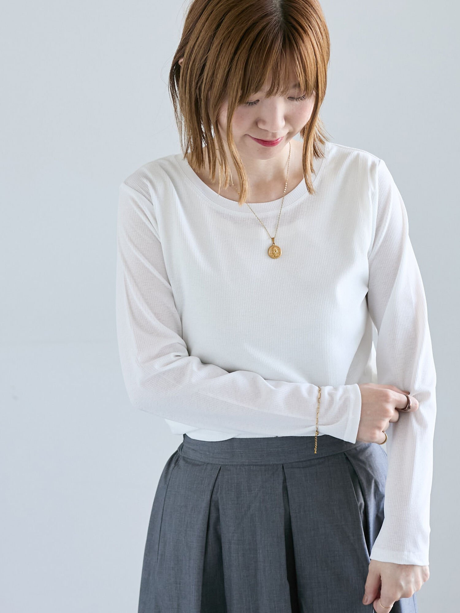 【テチチ/Te chichi】のシアースラブテレコ長袖トップス 人気、トレンドファッション・服の通販 founy(ファニー) ファッション Fashion レディースファッション Fashion for Women トップス・カットソー Cut & Sew Tops おすすめ Recommended / Our Picks キャミソール Camisole, Spaghetti Strap Top テレコ Ribbed, Rib Stitch ベーシック Basic, Essential 長袖 Long Sleeve, Full Sleeve other-1|ID: prp329100004792333 ipo3291000000034772205