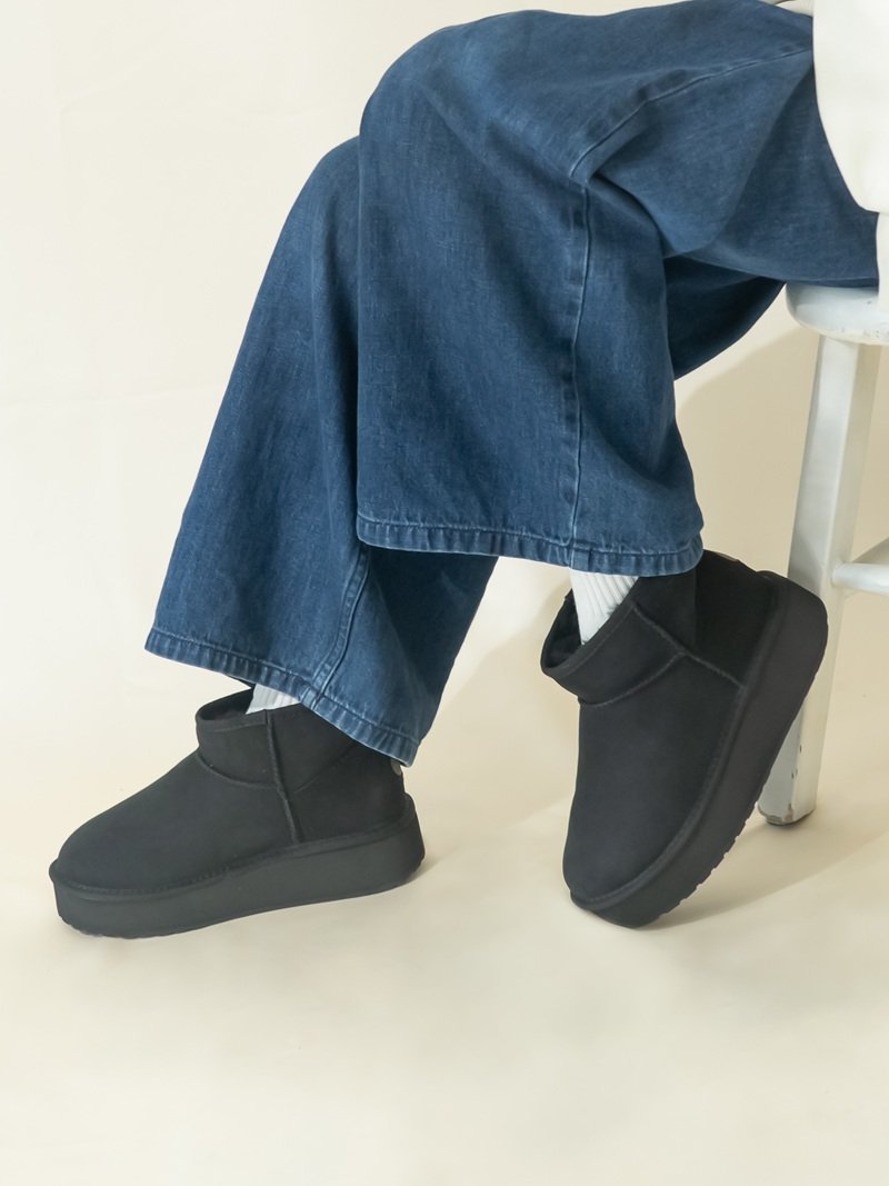 【エミュ オーストラリア/EMU Australia】の【EMU Australia】 Stinger Micro Flatform 2.0 厚底ムートンブーツ 人気、トレンドファッション・服の通販 founy(ファニー) ファッション Fashion レディースファッション Fashion for Women 厚底 Platform Shoes クッション Cushion, Throw Pillow 軽量 Lightweight, Ultra Light ショート Short, Short Length トレンド Trend, Trending Now 人気 Popular, Best Seller ライニング Inner Lining, Inner Fabric, Lined other-1|ID: prp329100004792343 ipo3291000000034772273