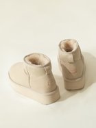 【エミュ オーストラリア/EMU Australia】の【EMU Australia】 Stinger Micro Flatform 2.0 厚底ムートンブーツ 人気、トレンドファッション・服の通販 founy(ファニー) ファッション Fashion レディースファッション Fashion for Women 厚底 Platform Shoes クッション Cushion, Throw Pillow 軽量 Lightweight, Ultra Light ショート Short, Short Length トレンド Trend, Trending Now 人気 Popular, Best Seller ライニング Inner Lining, Inner Fabric, Lined thumbnail Macadamia|ID: prp329100004792343 ipo3291000000034772277