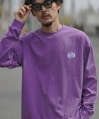 【インプローブス/improves】のGERRY ジェリー 別注 マウンテン 刺しゅう 長袖Tシャツ パープル|ID: prp329100004792358 ipo3291000000034772338