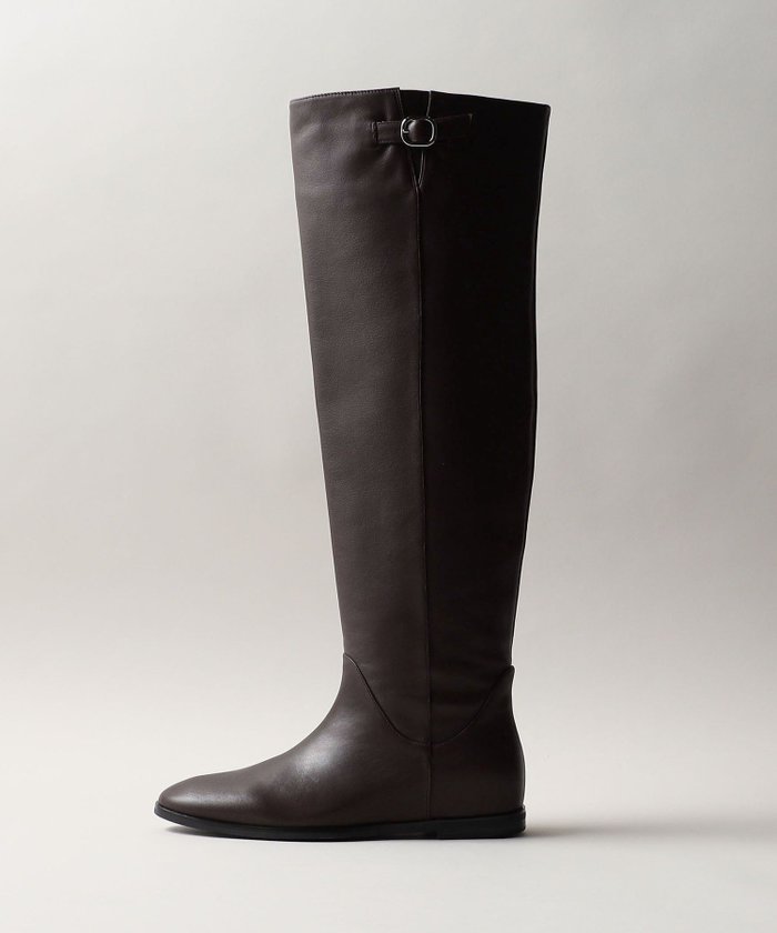 【ユナイテッドアローズ/UNITED ARROWS】のサイドトップベルト ロングブーツ15↑ インテリア・キッズ・メンズ・レディースファッション・服の通販 founy(ファニー) https://founy.com/ ファッション Fashion レディースファッション Fashion for Women ベルト&ウエストマーク Belts & Waist Accessories スタイリッシュ Stylish, Fashionable フラット Flat, Flat Shoes ルーズ Loose, Oversized ロング Long, Long-Length アウトレット Outlet / Clearance おすすめ Recommended / Our Picks |ID: prp329100004792371 ipo3291000000034804106