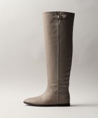 【ユナイテッドアローズ/UNITED ARROWS】のサイドトップベルト ロングブーツ15↑ BEIGE|ID: prp329100004792371 ipo3291000000034804112