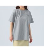 【ビームス ハート/BEAMS HEART】のスマイル刺繍 Tシャツ GREY|ID: prp329100004792381 ipo3291000000034772455