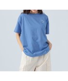 【ビームス ハート/BEAMS HEART】のスマイル刺繍 Tシャツ BLUE|ID: prp329100004792381 ipo3291000000034772456