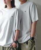 【アンドミー/andme】のワンポイント エンブロイダリー ロゴ 無地 Tシャツ ANME アンメ オートミール杢|ID: prp329100004792386 ipo3291000000034772487