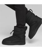 【プーマ/PUMA】のウィメンズ スノーバエ ブーツ 人気、トレンドファッション・服の通販 founy(ファニー) ファッション Fashion レディースファッション Fashion for Women ドローコード Drawcord, Drawstring Cord フィット Fit, Slim Fit ライニング Inner Lining, Inner Fabric, Lined 冬 Winter / This Winter 防寒 Cold Protection, Winter-Ready thumbnail PUMA Black-Shad|ID: prp329100004792391 ipo3291000000034772527