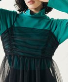 【ラナン/Ranan】のBC 吸湿発熱!シンプルタートルネック グリーン|ID: prp329100004792398 ipo3291000000034772577