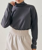 【ラナン/Ranan】のBC 吸湿発熱!シンプルタートルネック チャコール|ID: prp329100004792398 ipo3291000000034772579