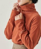 【ラナン/Ranan】のBC 吸湿発熱!シンプルタートルネック テラコッタ|ID: prp329100004792398 ipo3291000000034772580