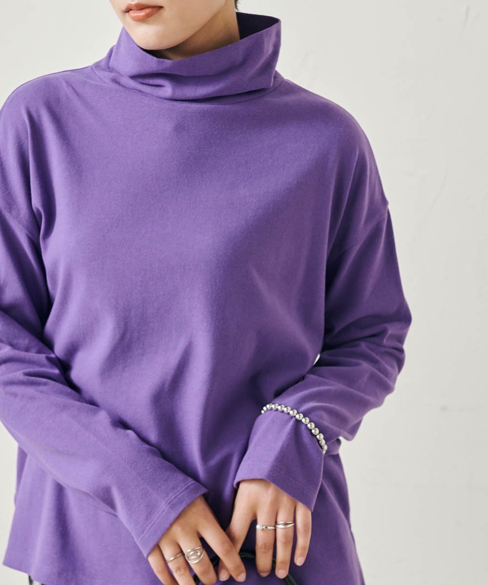 【ラナン/Ranan】のBC 吸湿発熱!シンプルタートルネック インテリア・キッズ・メンズ・レディースファッション・服の通販 founy(ファニー) ファッション Fashion レディースファッション Fashion for Women トップス・カットソー Cut & Sew Tops タートルネック・ハイネックトップス Turtlenecks & High-Neck Tops インナー Innerwear 春 Spring カットソー Cut and Sewn Top シンプル Simple, Minimal タートルネック Turtleneck, High Neck 人気 Popular, Best Seller ボトム Bottoms, Lower Wear 冬 Winter / This Winter 2023年 2023 2023-2024秋冬・A/W Autumn/Winter 2023–24 AW23–24 エレガント 上品 Elegant パープル|ID: prp329100004792398 ipo3291000000034772583