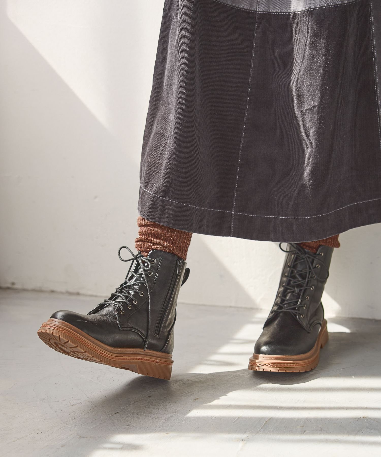 【ニコアンド/niko and】のオリジナルレースアップブーツ インテリア・キッズ・メンズ・レディースファッション・服の通販 founy(ファニー) ファッション Fashion レディースファッション Fashion for Women 抗菌 Antibacterial, Bacteria-Resistant サイドジップ Side Zip, Side Zipper ソックス Socks, Hosiery タイツ Tights, Legwear チェック Check, Plaid, Tartan トレンド Trend, Trending Now 定番 Standard, Basic Item 人気 Popular, Best Seller バランス Balance, Style Balance フォルム Silhouette, Form ベーシック Basic, Essential レース Lace, Lace Fabric ロング Long, Long-Length おすすめ Recommended / Our Picks ビジネス 仕事 通勤 Business / Work / Commuting ブラックN|ID: prp329100004792416 ipo3291000000034772682