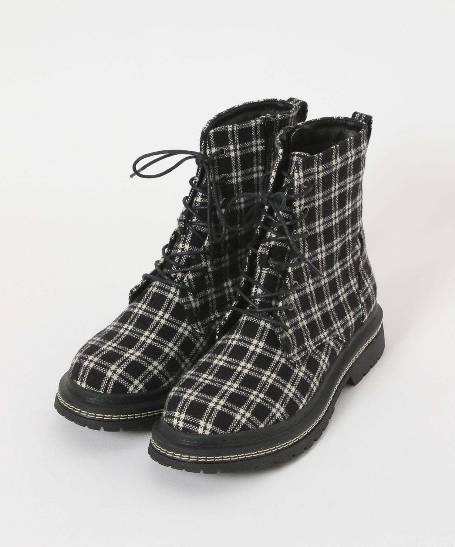 【ニコアンド/niko and】のオリジナルレースアップブーツ インテリア・キッズ・メンズ・レディースファッション・服の通販 founy(ファニー) ファッション Fashion レディースファッション Fashion for Women 抗菌 Antibacterial, Bacteria-Resistant サイドジップ Side Zip, Side Zipper ソックス Socks, Hosiery タイツ Tights, Legwear チェック Check, Plaid, Tartan トレンド Trend, Trending Now 定番 Standard, Basic Item 人気 Popular, Best Seller バランス Balance, Style Balance フォルム Silhouette, Form ベーシック Basic, Essential レース Lace, Lace Fabric ロング Long, Long-Length おすすめ Recommended / Our Picks ビジネス 仕事 通勤 Business / Work / Commuting チェック|ID: prp329100004792416 ipo3291000000034772685