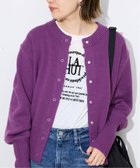 【スローブ イエナ/SLOBE IENA】のジャガードニットカーディガン 人気、トレンドファッション・服の通販 founy(ファニー) ファッション Fashion レディースファッション Fashion for Women トップス・カットソー Cut & Sew Tops ニット Knit Tops & Sweaters カーディガン・羽織り Layered Style Cardigans 2025年 2025 2025-2026秋冬・A/W Autumn/Winter 2025–26 AW25–26 おすすめ Recommended / Our Picks カーディガン Cardigan, Knitwear コンパクト Compact, Small Size スウェット / スエット Sweatshirt, Sweatwear トレンド Trend, Trending Now ドット Polka Dot, Dot Pattern パープル Purple, Violet フェミニン Feminine, Girly フロント Front, Front Design ベーシック Basic, Essential ボトム Bottoms, Lower Wear ワイド Wide, Wide Fit thumbnail パープル C|ID: prp329100004792419 ipo3291000000034949088