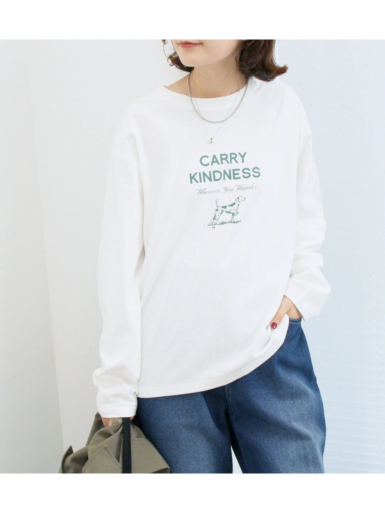 【サマンサモスモス/Samansa Mos2】のアソートプリントロンT 人気、トレンドファッション・服の通販 founy(ファニー) ファッション Fashion レディースファッション Fashion for Women トップス・カットソー Cut & Sew Tops ロングTシャツ・Tシャツ Longline T-Shirts & Tees フロント Front, Front Design ベーシック Basic, Essential ロング Long, Long-Length other-1|ID: prp329100004792423 ipo3291000000034772715