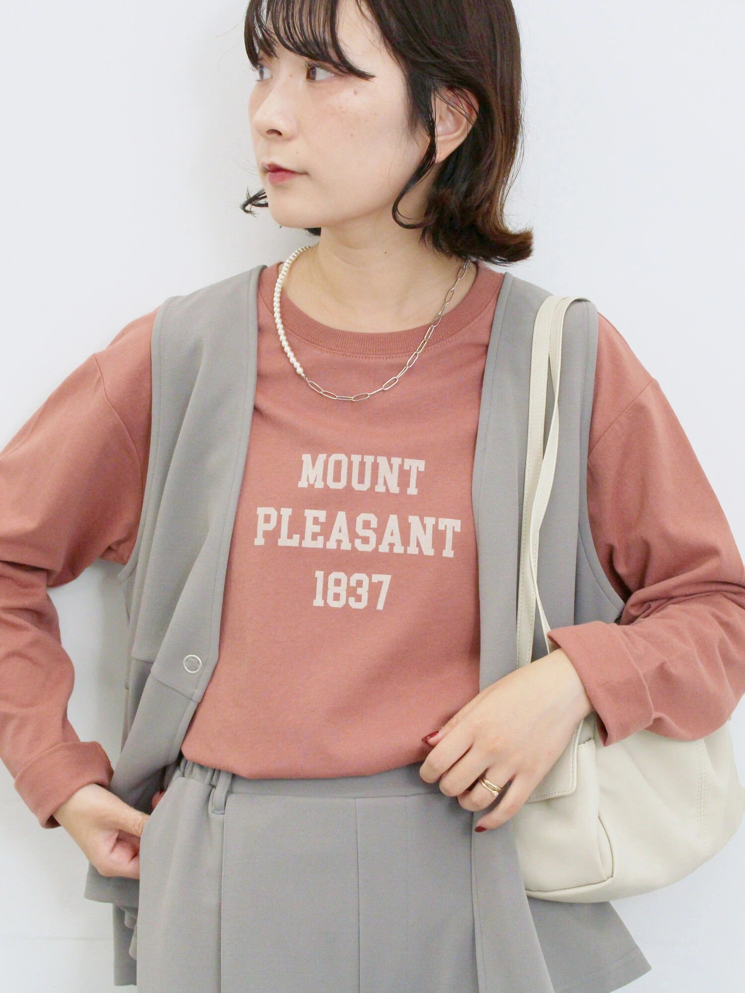 【サマンサモスモス/Samansa Mos2】のアソートプリントロンT インテリア・キッズ・メンズ・レディースファッション・服の通販 founy(ファニー) ファッション Fashion レディースファッション Fashion for Women トップス・カットソー Cut & Sew Tops ロングTシャツ・Tシャツ Longline T-Shirts & Tees フロント Front, Front Design ベーシック Basic, Essential ロング Long, Long-Length ダークオレンジ|ID: prp329100004792423 ipo3291000000034772720