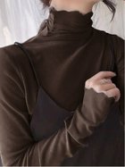 【ドゥーベル/Doux Belle】の【Doux Belle】冬新作 シースルートップス コーヒー|ID: prp329100004792429 ipo3291000000034950991