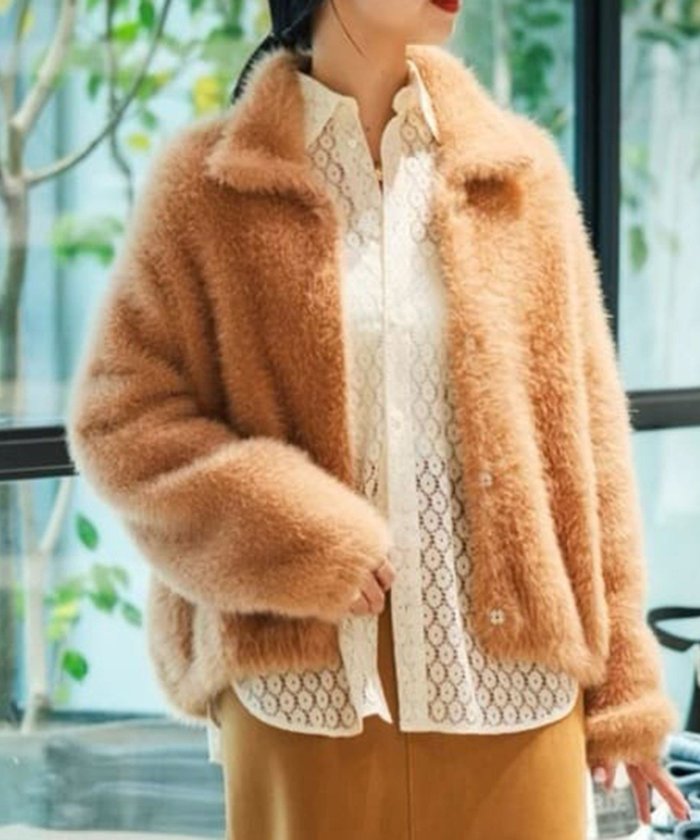 【トゥモローランド/TOMORROWLAND】のフェザーヤーン ステンカラーカーディガン インテリア・キッズ・メンズ・レディースファッション・服の通販 founy(ファニー) https://founy.com/ ファッション Fashion レディースファッション Fashion for Women トップス・カットソー Cut & Sew Tops カーディガン・羽織り Layered Style Cardigans カーディガン Cardigan, Knitwear ストレッチ Stretch, Stretchy Fabric スリーブ Sleeve, Long Sleeve / Short Sleeve トレンド Trend, Trending Now フェザーヤーン Feather Yarn, Fluffy Yarn ポケット Pocket, Pocket Detail 冬 Winter / This Winter 秋 Autumn A/W・秋冬 Autumn/Winter |ID: prp329100004792430 ipo3291000000034772783