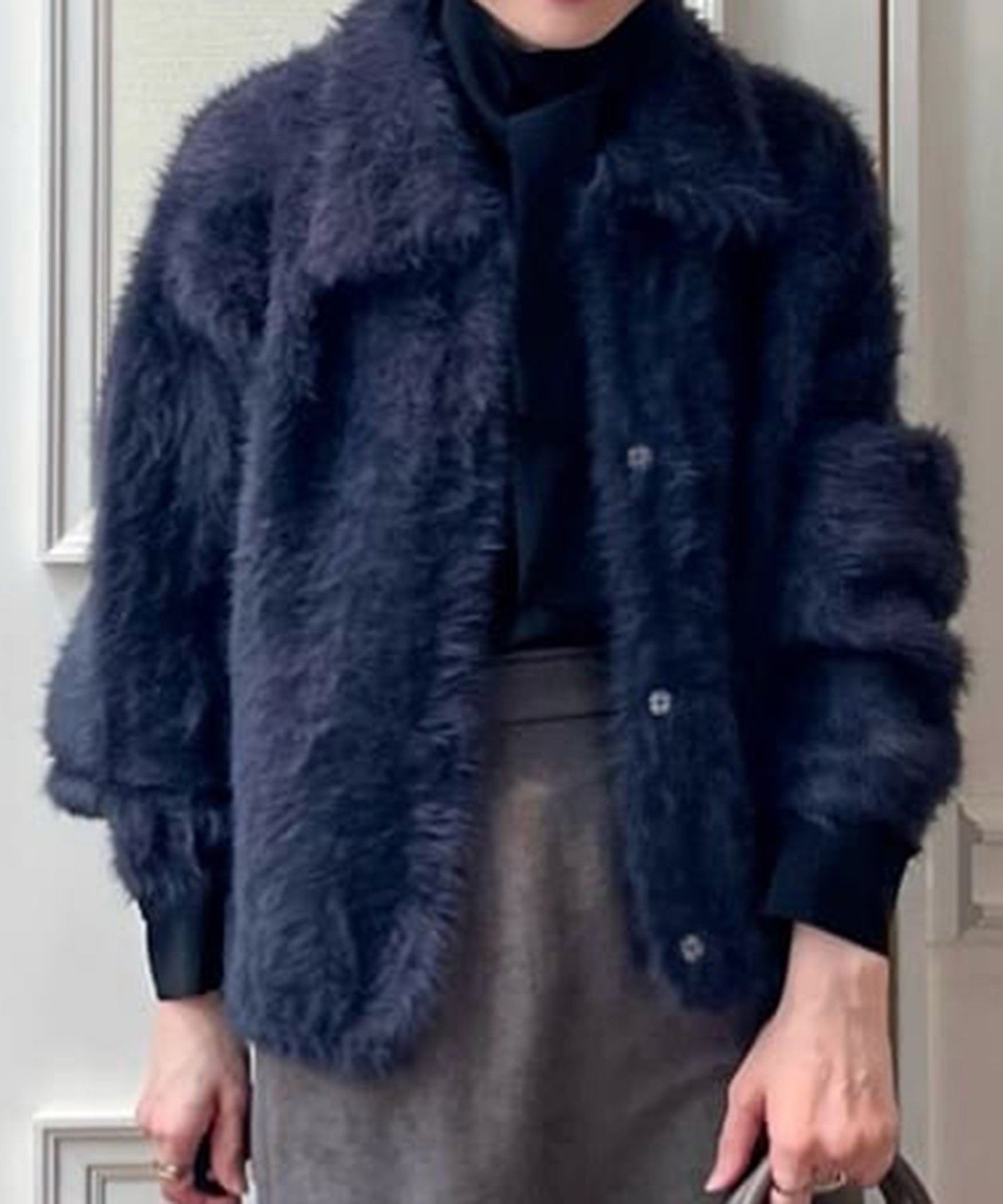 【トゥモローランド/TOMORROWLAND】のフェザーヤーン ステンカラーカーディガン インテリア・キッズ・メンズ・レディースファッション・服の通販 founy(ファニー) ファッション Fashion レディースファッション Fashion for Women トップス・カットソー Cut & Sew Tops カーディガン・羽織り Layered Style Cardigans カーディガン Cardigan, Knitwear ストレッチ Stretch, Stretchy Fabric スリーブ Sleeve, Long Sleeve / Short Sleeve トレンド Trend, Trending Now フェザーヤーン Feather Yarn, Fluffy Yarn ポケット Pocket, Pocket Detail 冬 Winter / This Winter 秋 Autumn A/W・秋冬 Autumn/Winter 17 ダークグレー|ID: prp329100004792430 ipo3291000000034772786