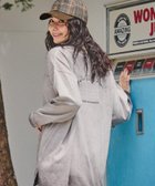 【ニコアンド/niko and】のフットボールフェードチュニックTシャツ ブラウン|ID: prp329100004792436 ipo3291000000034772822