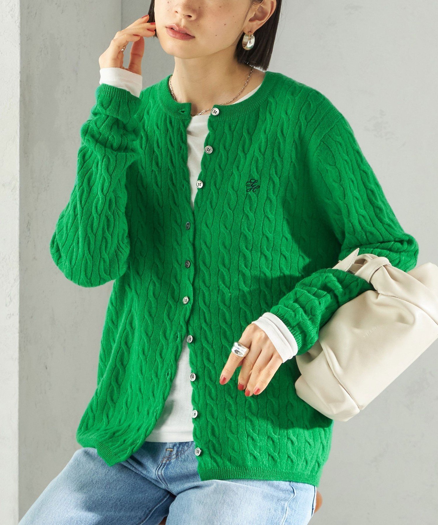 【シップス フォー ウィメン/SHIPS】のカシミヤ 細 ケーブル クルーネック カーディガン 人気、トレンドファッション・服の通販 founy(ファニー) 　ファッション　Fashion　レディースファッション　Fashion for Women　トップス・カットソー　Cut & Sew Tops　カーディガン・羽織り　Layered Style Cardigans　カットソー　Cut and Sewn Top　カーディガン　Cardigan, Knitwear　ベーシック　Basic, Essential　ポケット　Pocket, Pocket Detail　羽織　Haori, Light Jacket　おすすめ　Recommended / Our Picks　2025年　2025　2025-2026秋冬・A/W　Autumn/Winter 2025–26 AW25–26　 other-1|ID: prp329100004792448 ipo3291000000034772918