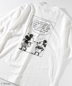 【コーエン/COEN】のcoen限定/Disney(ディズニー)ヴィンテージライクTシャツ OFF WHITE|ID: prp329100004792450 ipo3291000000034772928
