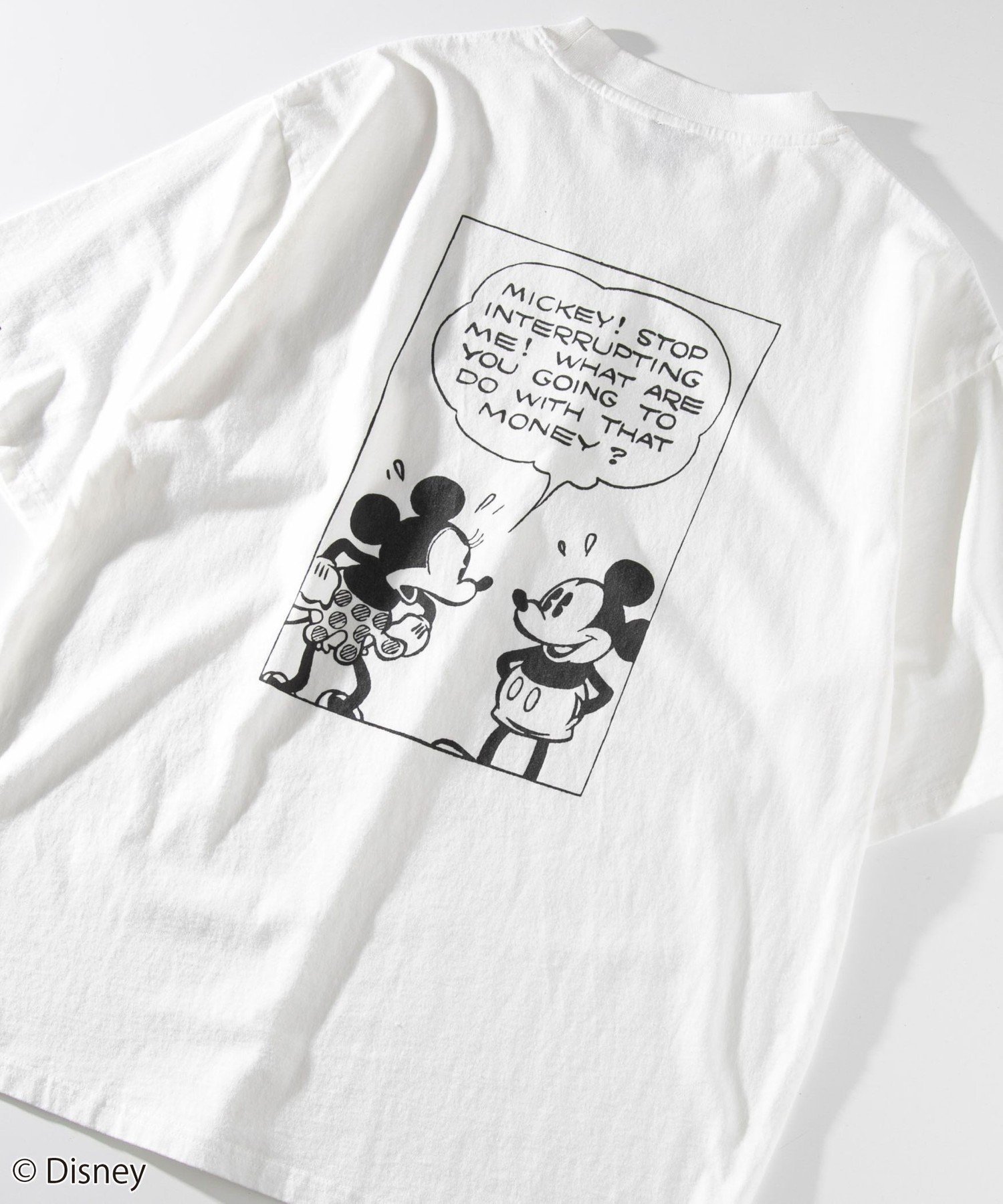 【コーエン/COEN】のcoen限定/Disney(ディズニー)ヴィンテージライクTシャツ インテリア・キッズ・メンズ・レディースファッション・服の通販 founy(ファニー) ファッション Fashion レディースファッション Fashion for Women トップス・カットソー Cut & Sew Tops シャツ・ブラウス・オフィスカジュアル Elegant Blouses & Button-Ups ロングTシャツ・Tシャツ Longline T-Shirts & Tees キャラクター Character, Licensed Characters シンプル Simple, Minimal 人気 Popular, Best Seller プリント Print, Printed Pattern ベーシック Basic, Essential リラックス Relax, Relaxed Fit おすすめ Recommended / Our Picks OFF WHITE|ID: prp329100004792450 ipo3291000000034772928