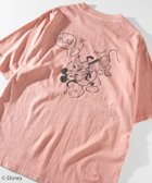 【コーエン/COEN】のcoen限定/Disney(ディズニー)ヴィンテージライクTシャツ PINK|ID: prp329100004792450 ipo3291000000034772931