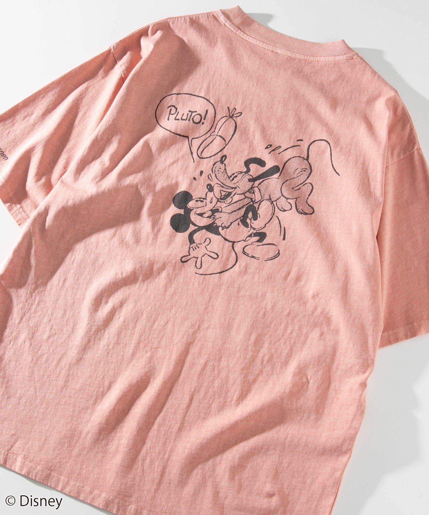 【コーエン/COEN】のcoen限定/Disney(ディズニー)ヴィンテージライクTシャツ インテリア・キッズ・メンズ・レディースファッション・服の通販 founy(ファニー) ファッション Fashion レディースファッション Fashion for Women トップス・カットソー Cut & Sew Tops シャツ・ブラウス・オフィスカジュアル Elegant Blouses & Button-Ups ロングTシャツ・Tシャツ Longline T-Shirts & Tees キャラクター Character, Licensed Characters シンプル Simple, Minimal 人気 Popular, Best Seller プリント Print, Printed Pattern ベーシック Basic, Essential リラックス Relax, Relaxed Fit おすすめ Recommended / Our Picks PINK|ID: prp329100004792450 ipo3291000000034772931