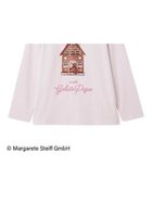 【ジェラート ピケ/gelato pique】の【Steiff】ワンポイントロンT 人気、トレンドファッション・服の通販 founy(ファニー) ファッション Fashion レディースファッション Fashion for Women トップス・カットソー Cut & Sew Tops ロングTシャツ・Tシャツ Longline T-Shirts & Tees カットソー Cut and Sewn Top クリスマス X'mas Christmas / X'mas スマート Smart, Elegant ダブル Double, Double-Breasted プリント Print, Printed Pattern メンズ Men's, Menswear ロング Long, Long-Length ワンポイント One Point, Statement Accent thumbnail PNK[066]|ID: prp329100004792452 ipo3291000000034772939