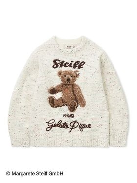 【ジェラート ピケ/gelato pique】の【Steiff】パウダーネップジャガードプルオーバー 人気、トレンドファッション・服の通販 founy(ファニー) ファッション Fashion レディースファッション Fashion for Women トップス・カットソー Cut & Sew Tops カジュアルプルオーバー・ニットトップス Pullovers & Knit Tops / Casual Pullovers スマート Smart, Elegant ネップ Nepp, Slub Yarn パウダー Powder, Soft Tone フロント Front, Front Design メンズ Men's, Menswear ロング Long, Long-Length クリスマス X'mas Christmas / X'mas |ID:prp329100004792460
