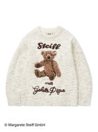 【ジェラート ピケ/gelato pique】の【Steiff】パウダーネップジャガードプルオーバー 人気、トレンドファッション・服の通販 founy(ファニー) ファッション Fashion レディースファッション Fashion for Women トップス・カットソー Cut & Sew Tops カジュアルプルオーバー・ニットトップス Pullovers & Knit Tops / Casual Pullovers スマート Smart, Elegant ネップ Nepp, Slub Yarn パウダー Powder, Soft Tone フロント Front, Front Design メンズ Men's, Menswear ロング Long, Long-Length クリスマス X'mas Christmas / X'mas thumbnail CRM[004]|ID: prp329100004792460 ipo3291000000034773012