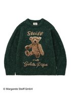 【ジェラート ピケ/gelato pique】の【Steiff】パウダーネップジャガードプルオーバー 人気、トレンドファッション・服の通販 founy(ファニー) ファッション Fashion レディースファッション Fashion for Women トップス・カットソー Cut & Sew Tops カジュアルプルオーバー・ニットトップス Pullovers & Knit Tops / Casual Pullovers スマート Smart, Elegant ネップ Nepp, Slub Yarn パウダー Powder, Soft Tone フロント Front, Front Design メンズ Men's, Menswear ロング Long, Long-Length クリスマス X'mas Christmas / X'mas thumbnail GRN[024]|ID: prp329100004792460 ipo3291000000034773014