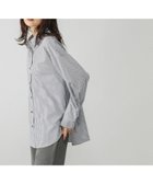 【グローバルワーク/GLOBAL WORK】の吉高由里子さん着用/365日マイスタイルシャツ/571317 WEB限定/ネイビーストライプ80|ID: prp329100004792467 ipo3291000000034882777