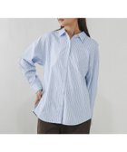 【グローバルワーク/GLOBAL WORK】の吉高由里子さん着用/365日マイスタイルシャツ/571317 サックスストライプ86|ID: prp329100004792467 ipo3291000000034882780