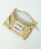 【シテン/CITEN】のCITEN CITENフフラットポーチメタリック 人気、トレンドファッション・服の通販 founy(ファニー) ファッション Fashion レディースファッション Fashion for Women ポーチ&ミニバッグ Pouches & Mini Bags フィット Fit, Slim Fit フラット Flat, Flat Shoes ブロック Block, Solid Block Pattern ポーチ Pouch, Small Case おすすめ Recommended / Our Picks thumbnail GOLD|ID: prp329100004792472 ipo3291000000035166212