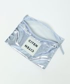【シテン/CITEN】のCITEN CITENフフラットポーチメタリック 人気、トレンドファッション・服の通販 founy(ファニー) ファッション Fashion レディースファッション Fashion for Women ポーチ&ミニバッグ Pouches & Mini Bags フィット Fit, Slim Fit フラット Flat, Flat Shoes ブロック Block, Solid Block Pattern ポーチ Pouch, Small Case おすすめ Recommended / Our Picks thumbnail TURQUOISE|ID: prp329100004792472 ipo3291000000035166222