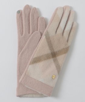 【ブルーレーベル クレストブリッジ/BLUE LABEL CRESTBRIDGE】のクレストブリッジチェックグローブ 人気、トレンドファッション・服の通販 founy(ファニー) ファッション Fashion レディースファッション Fashion for Women スマート Smart, Elegant チェック Check, Plaid, Tartan 定番 Standard, Basic Item 無地 Plain, Solid Color |ID:prp329100004792473