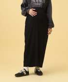 【レプシィム ローリーズファーム/LEPSIM LOWRYS FARM】の【産前・産後対応】マタニティ/リブナロースカート 人気、トレンドファッション・服の通販 founy(ファニー) ファッション Fashion キッズファッション Fashion for Kids スウェット / スエット Sweatshirt, Sweatwear thumbnail ブラック09|ID: prp329100004792483 ipo3291000000035032258