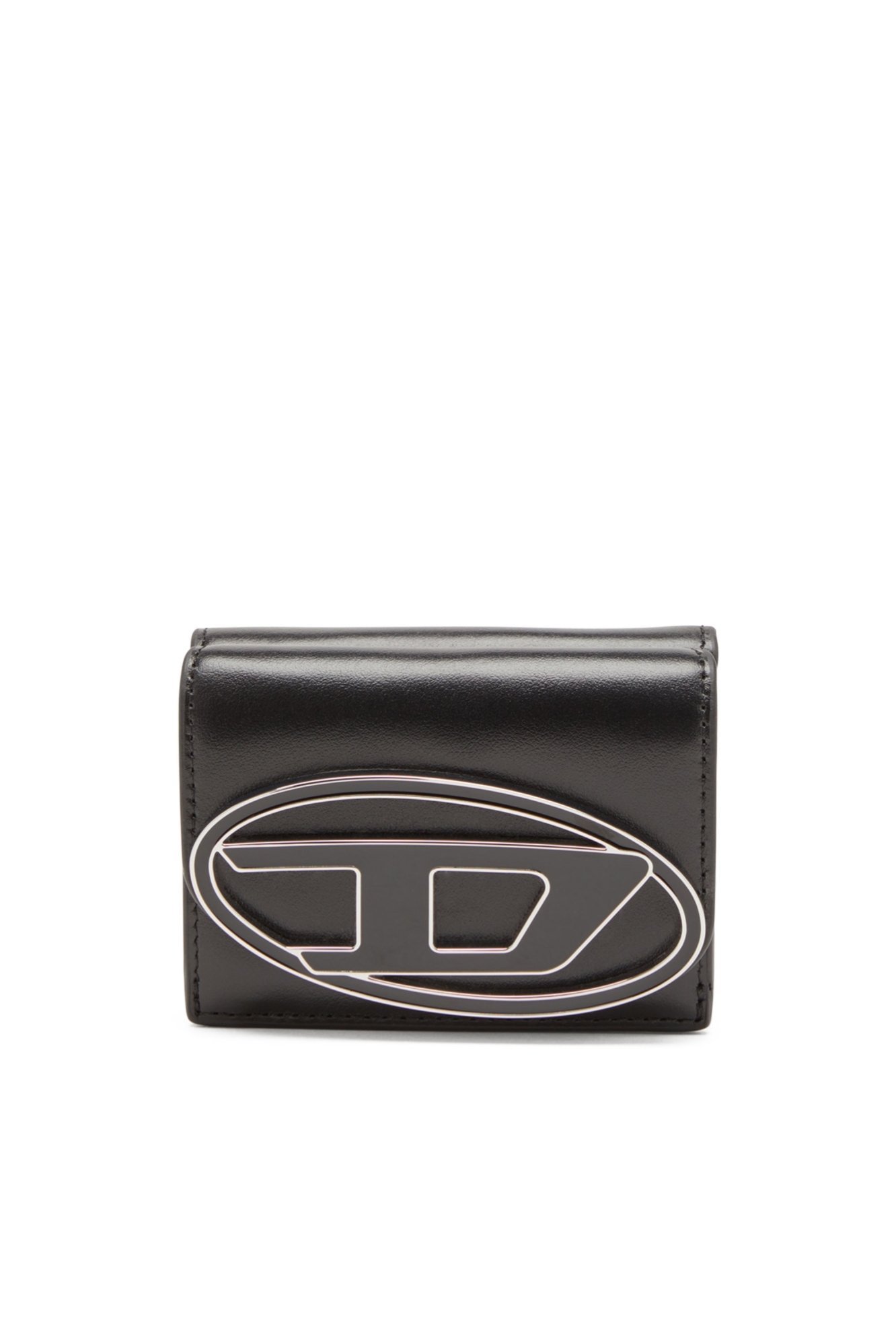 【ディーゼル/DIESEL】のレディース 三つ折りウォレット 1DR TRI FOLD COIN XS II インテリア・キッズ・メンズ・レディースファッション・服の通販 founy(ファニー) ファッション Fashion レディースファッション Fashion for Women ウォレット Wallet オーバル Oval Design コイン Coin, Coin Design フロント Front, Front Design ポケット Pocket, Pocket Detail メタル Metal, Metal Parts ブラック|ID: prp329100004792488 ipo3291000000034866369