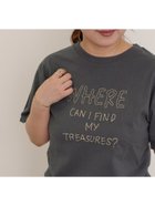 【サマンサモスモス/Samansa Mos2】のリサイクルコットン 柄アソートTシャツ チャコールグレー|ID: prp329100004792489 ipo3291000000034773270