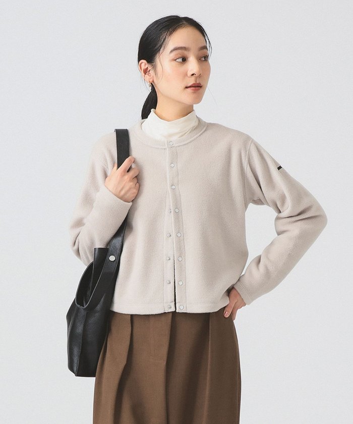 【ビームス ウイメン/BEAMS】のORCIVAL / フリース クルーネック カーディガン インテリア・キッズ・メンズ・レディースファッション・服の通販 founy(ファニー) https://founy.com/ ファッション Fashion レディースファッション Fashion for Women トップス・カットソー Cut & Sew Tops カーディガン・羽織り Layered Style Cardigans インナー Innerwear 秋 Autumn カーディガン Cardigan, Knitwear デニム Denim, Jeans Material 定番 Standard, Basic Item 人気 Popular, Best Seller パール Pearl, Pearl Accent フランス France, French フリル Frill, Ruffle ボーダー Border, Stripe 羽織 Haori, Light Jacket 冬 Winter / This Winter おすすめ Recommended / Our Picks エレガント 上品 Elegant |ID: prp329100004792491 ipo3291000000034773271