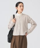 【ビームス ウイメン/BEAMS】のORCIVAL / フリース クルーネック カーディガン GREIGE|ID: prp329100004792491 ipo3291000000034773272