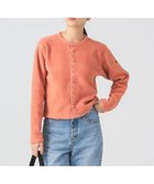【ビームス ウイメン/BEAMS】のORCIVAL / フリース クルーネック カーディガン PINK|ID: prp329100004792491 ipo3291000000034773275
