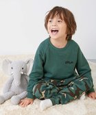 【デビロック/devirock / KIDS】のボーイズ やわらかキルト パジャマ パジャマ 長袖パジャマ ルームウェア 長袖 25AW 004-カモフラ-Dグリーン|ID: prp329100004792492 ipo3291000000034773278