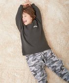【デビロック/devirock / KIDS】のボーイズ やわらかキルト パジャマ パジャマ 長袖パジャマ ルームウェア 長袖 25AW 003-カモフラ-スミクロ|ID: prp329100004792492 ipo3291000000034773282
