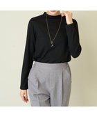 【アー ヴェー ヴェー/a.v.v】のプチハイネックリブトップス ブラック|ID: prp329100004792504 ipo3291000000034891472