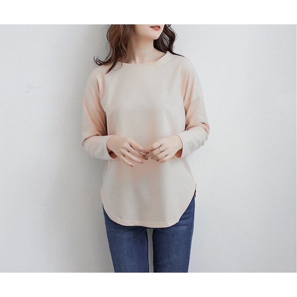 【ミニミニストア/miniministore】のtシャツ スリット カットソー インテリア・キッズ・メンズ・レディースファッション・服の通販 founy(ファニー) ファッション Fashion レディースファッション Fashion for Women トップス・カットソー Cut & Sew Tops シャツ・ブラウス・オフィスカジュアル Elegant Blouses & Button-Ups ロングTシャツ・Tシャツ Longline T-Shirts & Tees カットソー・ベーシックTシャツ Cut-and-Sewn Tops / Stretch Tees & Basics お家時間・ステイホーム Stay Home / At Home カットソー Cut and Sewn Top シンプル Simple, Minimal スリット Slit, Slit Detail ビスチェ Bustier, Corset Top ベスト Vest, Waistcoat ラウンド Round, Round Neck ラベンダー Lavender ロング Long, Long-Length 長袖 Long Sleeve, Full Sleeve ベージュ|ID: prp329100004792508 ipo3291000000034798217