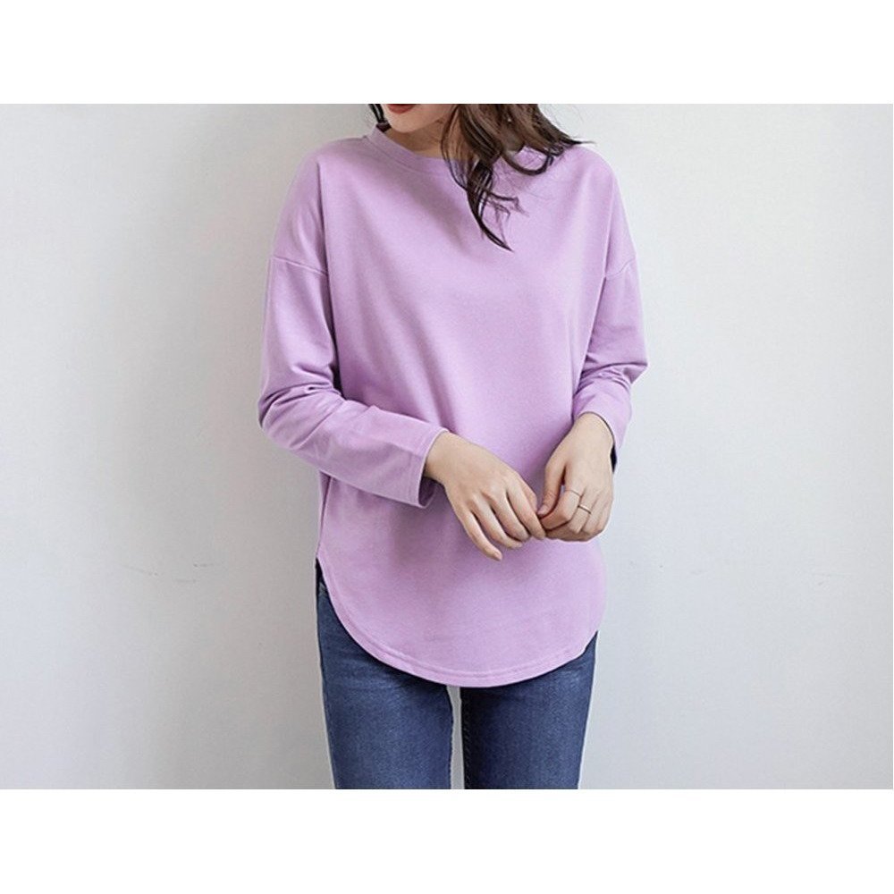 【ミニミニストア/miniministore】のtシャツ スリット カットソー インテリア・キッズ・メンズ・レディースファッション・服の通販 founy(ファニー) ファッション Fashion レディースファッション Fashion for Women トップス・カットソー Cut & Sew Tops シャツ・ブラウス・オフィスカジュアル Elegant Blouses & Button-Ups ロングTシャツ・Tシャツ Longline T-Shirts & Tees カットソー・ベーシックTシャツ Cut-and-Sewn Tops / Stretch Tees & Basics お家時間・ステイホーム Stay Home / At Home カットソー Cut and Sewn Top シンプル Simple, Minimal スリット Slit, Slit Detail ビスチェ Bustier, Corset Top ベスト Vest, Waistcoat ラウンド Round, Round Neck ラベンダー Lavender ロング Long, Long-Length 長袖 Long Sleeve, Full Sleeve ラベンダー|ID: prp329100004792508 ipo3291000000034798219