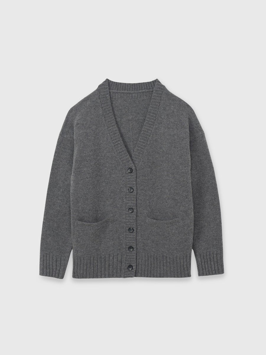 【アニュアンス/anuans】のHAMILTONウールカシミヤカーディガン インテリア・キッズ・メンズ・レディースファッション・服の通販 founy(ファニー) ファッション Fashion レディースファッション Fashion for Women トップス・カットソー Cut & Sew Tops カーディガン・羽織り Layered Style Cardigans カーディガン Cardigan, Knitwear シンプル Simple, Minimal ベーシック Basic, Essential GREY|ID: prp329100004792510 ipo3291000000034773446